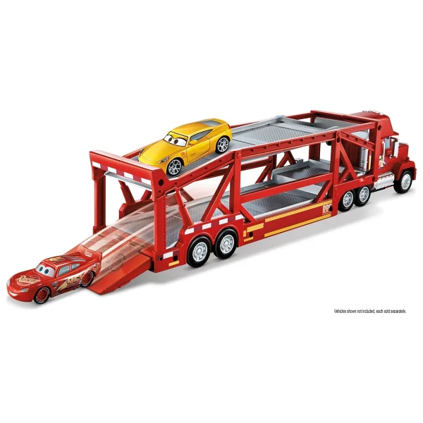 Disney Cars Mack Taşıyıcı Tır FPX96 - Görsel 4