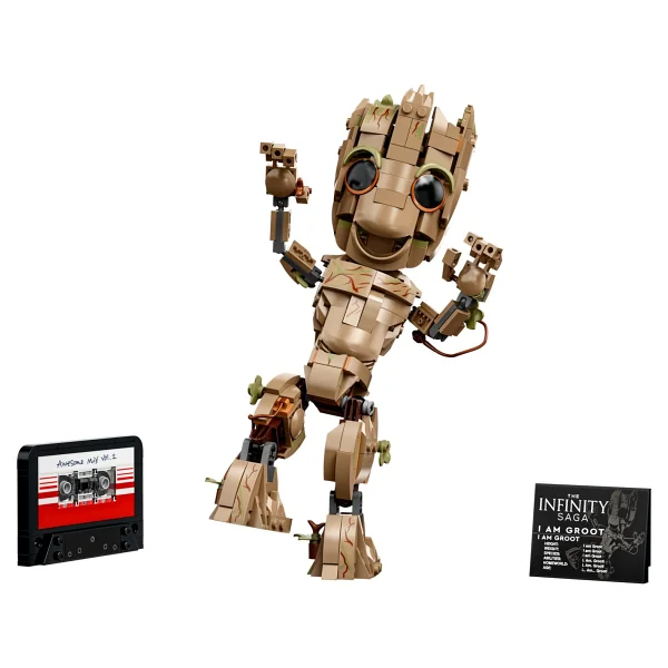 Lego 76217 Marvel Ben Groot - Görsel 2