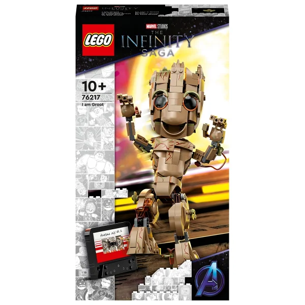 Lego 76217 Marvel Ben Groot - Görsel 3