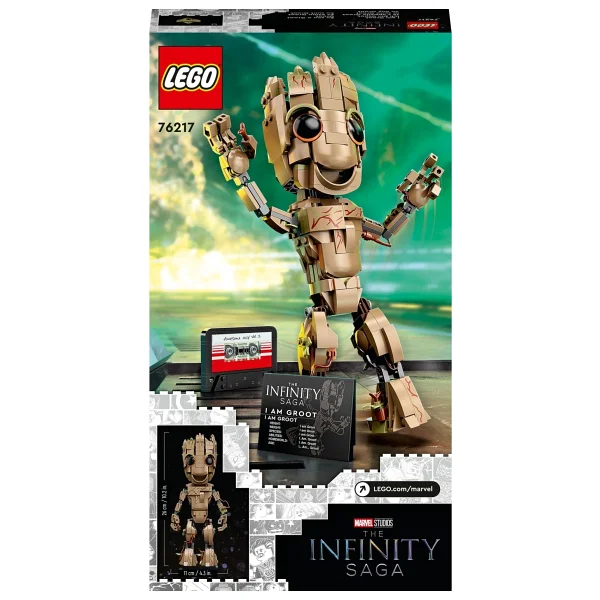 Lego 76217 Marvel Ben Groot - Görsel 4