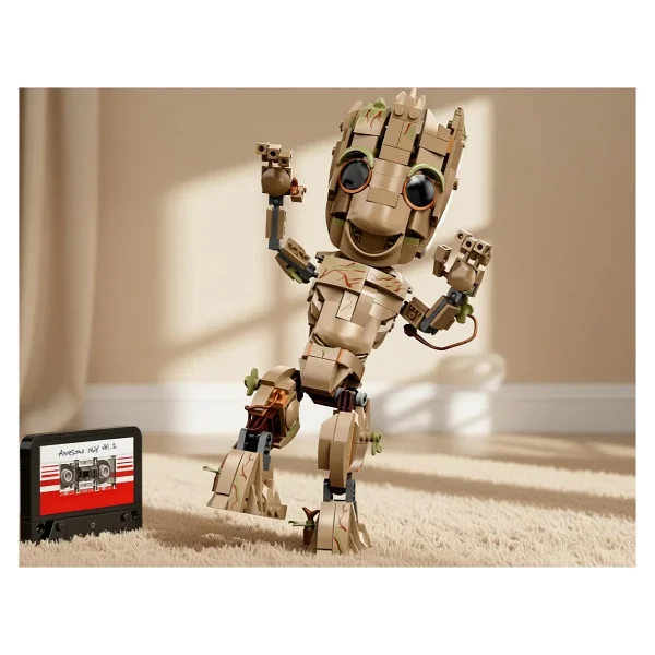Lego 76217 Marvel Ben Groot - Görsel 8