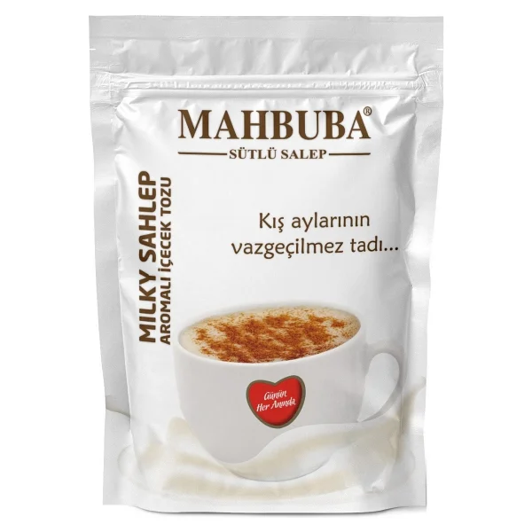 Mahbuba Sütlü Salep Toz ( Sahlep ) 250gr - Görsel 3