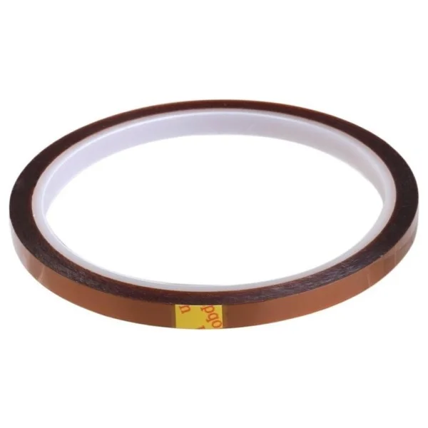 Kapton Tape Yanmaz Bant 5 MM 30 Metre - Görsel 4
