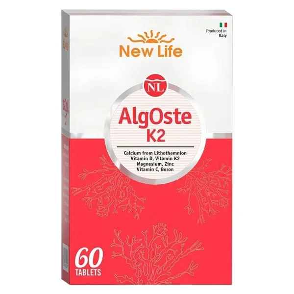 New Life Algoste K2 60 Tablet - Görsel 5