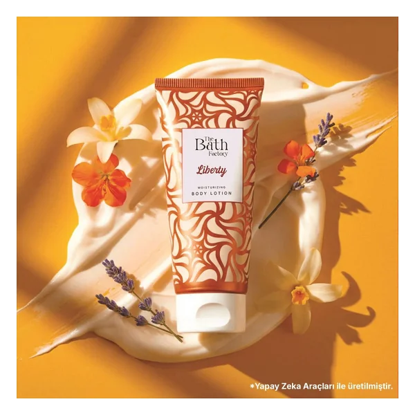 The Bath Factory Liberty 200 ml Vücut Losyonu - Görsel 4