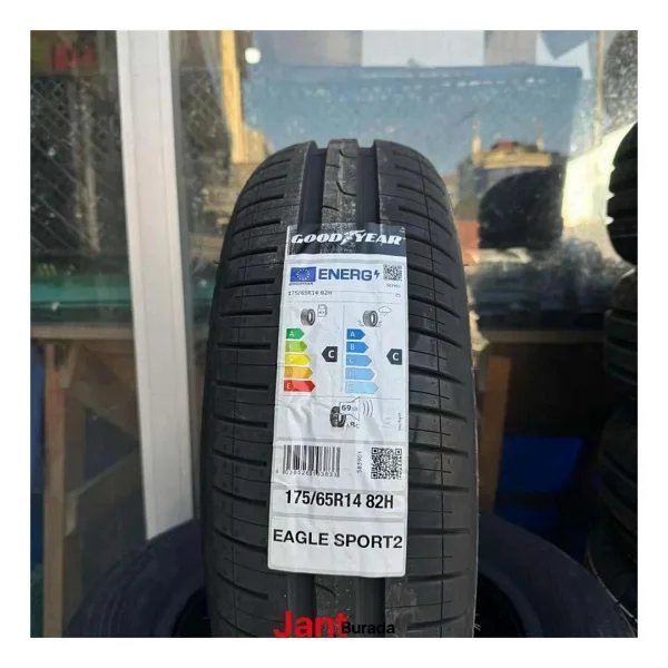 Goodyear Eagle Sport 2 175/65 R14 82H Yaz Lastiği - Görsel 5