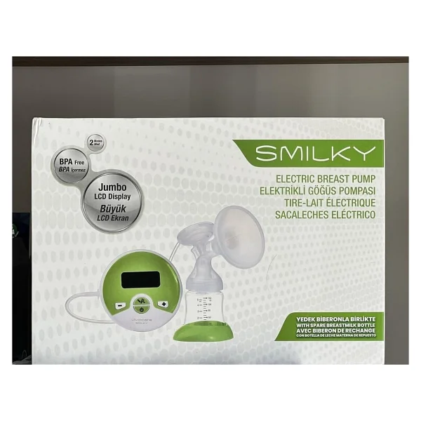 Vivocare Smilky Elektrikli Göğüs Pompası - Görsel 2