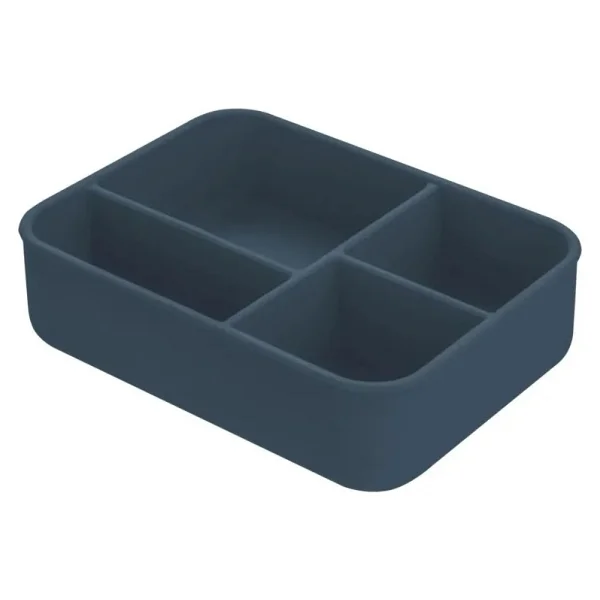 OİOİ Bento Lacivert 1300 ml Bölmeli Beslenme Kutusu - Görsel 4
