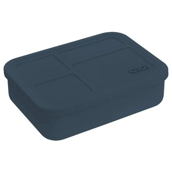 OİOİ Bento Lacivert 1300 ml Bölmeli Beslenme Kutusu - Görsel 5