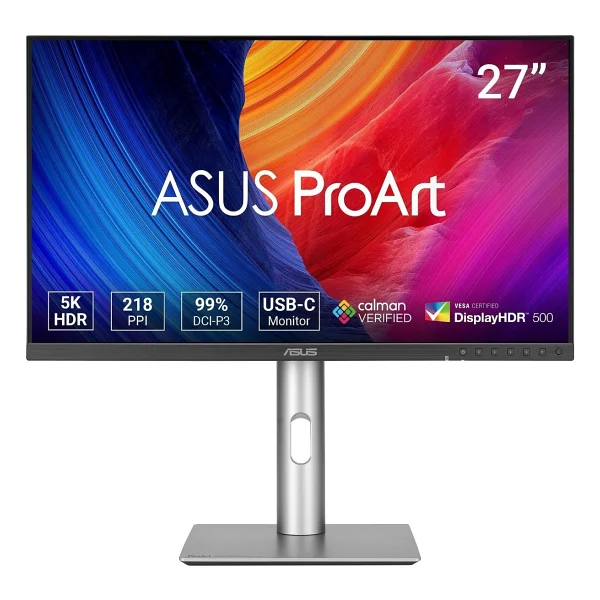 Asus ProArt PA27JCV 27" 5 ms 5K Pivot IPS 60 Hz Monitör - Görsel 6