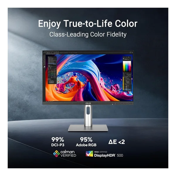 Asus ProArt PA27JCV 27" 5 ms 5K Pivot IPS 60 Hz Monitör - Görsel 3