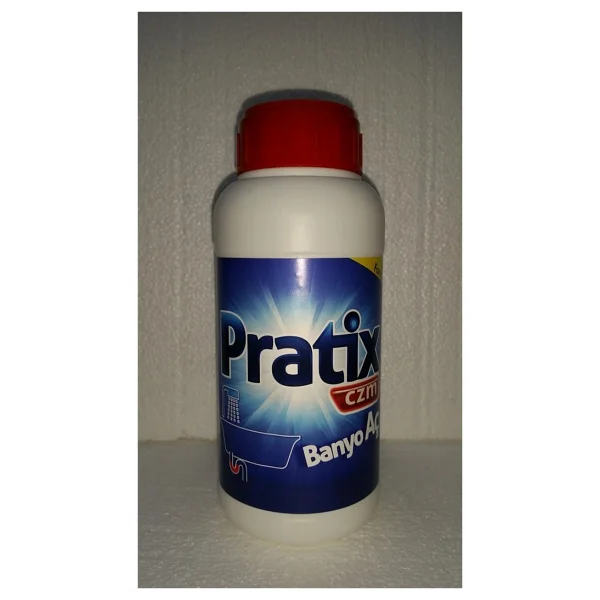 Pratix Banyo Açıcı 1000 Gram Ve Lavabo Açıcı 500 Gram 2 Si Birara - Görsel 3