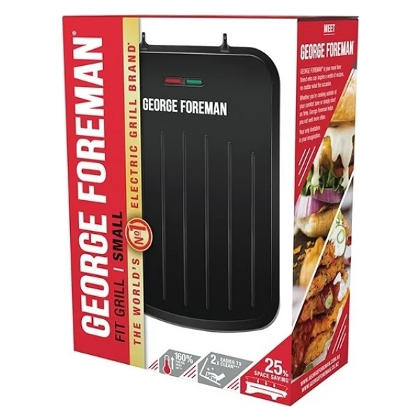 George Foreman GF-25800-56 Fit Grill Tost Makinesi - Görsel 3