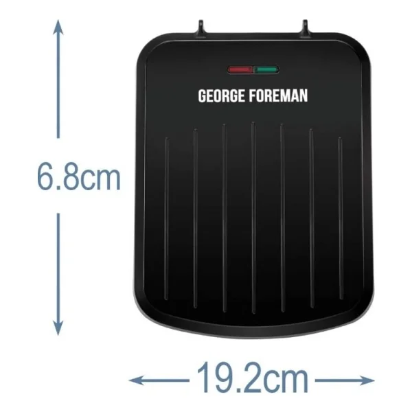 George Foreman GF-25800-56 Fit Grill Tost Makinesi - Görsel 5