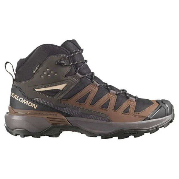 Salomon X Ultra 360 Mid Gore-Tex L45473200 Kahverengi Erkek Outdoor Bot - Görsel 8