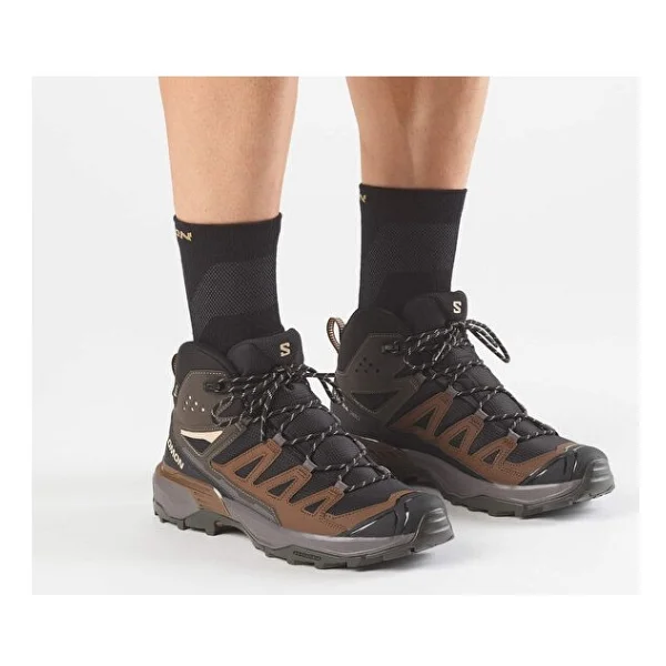 Salomon X Ultra 360 Mid Gore-Tex L45473200 Kahverengi Erkek Outdoor Bot - Görsel 2