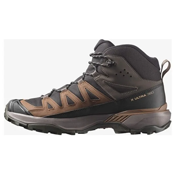 Salomon X Ultra 360 Mid Gore-Tex L45473200 Kahverengi Erkek Outdoor Bot - Görsel 3