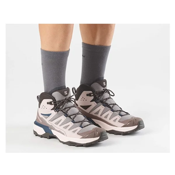 Salomon X Ultra 360 Mid Gore-Tex L45395400 Pembe Erkek Outdoor Bot - Görsel 2