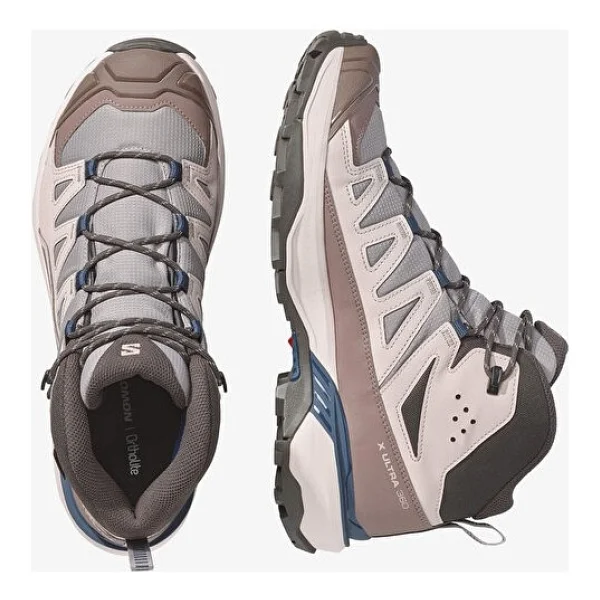 Salomon X Ultra 360 Mid Gore-Tex L45395400 Pembe Erkek Outdoor Bot - Görsel 5
