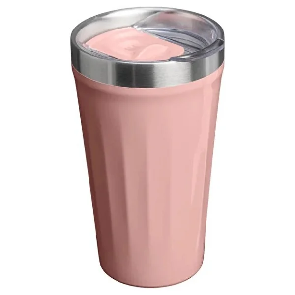 Stanley Everyday Tumbler Pembe 0.47 lt Termos Bardak - Görsel 2