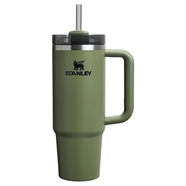 Stanley Quencher Haki 0.89 lt Pipetli Termos Bardak - Görsel 2