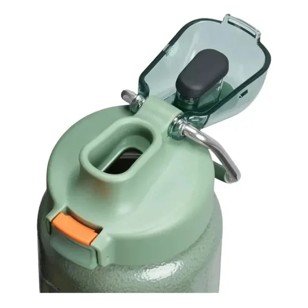 Stanley Wellspring Yeşil 0.70 lt Çelik Termos - Görsel 7