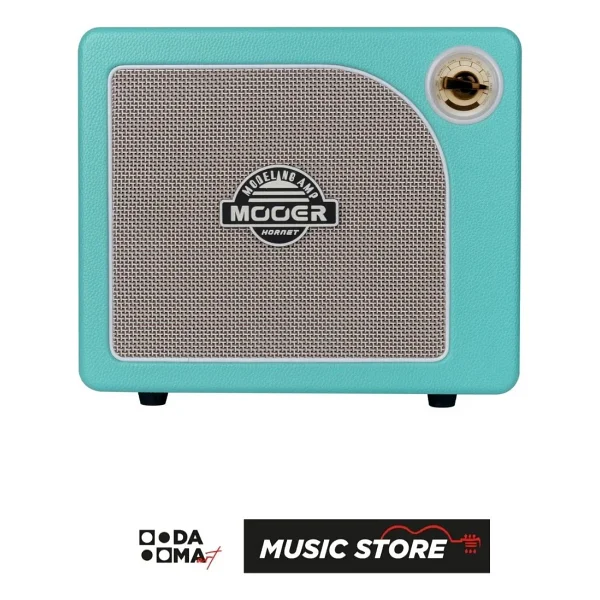 Mooer Hornet DH04 15W Yeşil Combo Gitar Amfisi - Görsel 7