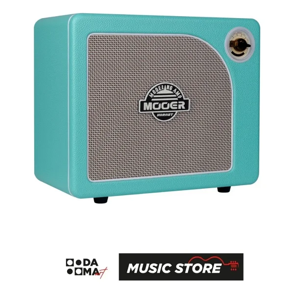 Mooer Hornet DH04 15W Yeşil Combo Gitar Amfisi - Görsel 2