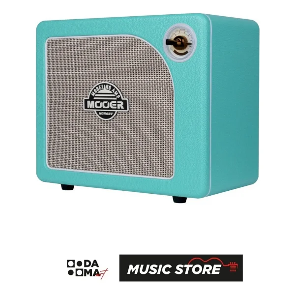 Mooer Hornet DH04 15W Yeşil Combo Gitar Amfisi - Görsel 3