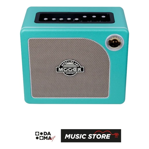 Mooer Hornet DH04 15W Yeşil Combo Gitar Amfisi - Görsel 4
