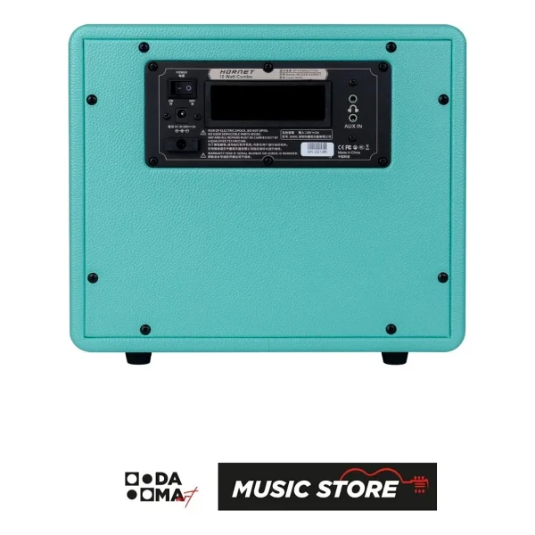 Mooer Hornet DH04 15W Yeşil Combo Gitar Amfisi - Görsel 6