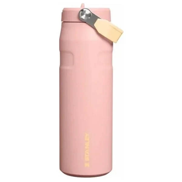 Stanley The IceFlow Flip Straw 2.0 Pembe-Sarı 0.70 lt Pipetli Termos Bardak - Görsel 5