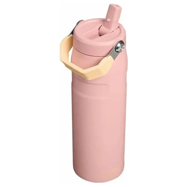 Stanley The IceFlow Flip Straw 2.0 Pembe-Sarı 0.70 lt Pipetli Termos Bardak - Görsel 7