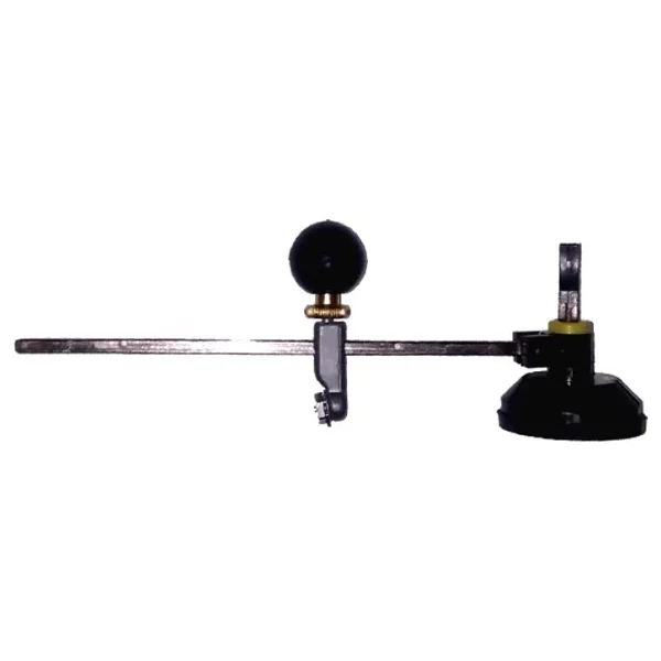 Menfez Açma Seti (Camı Çıkarmadan) - Açılı Cam Kesme Pergeli 40 cm + Tokmağı - Görsel 3