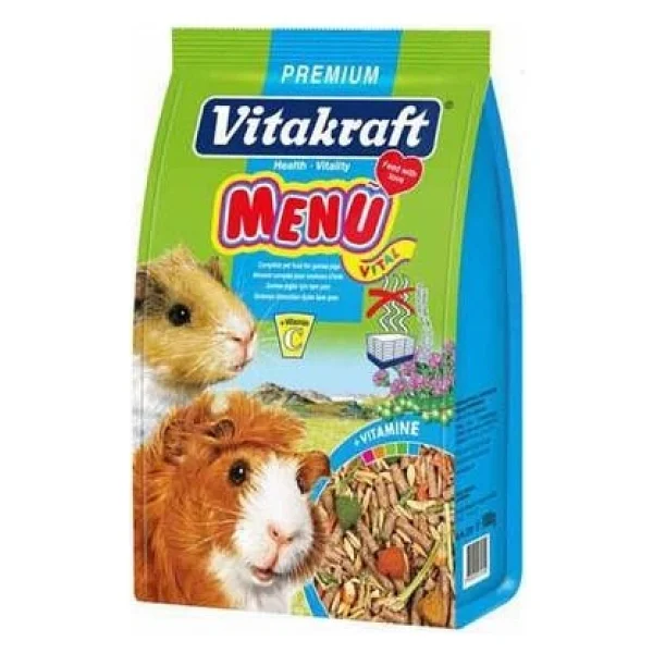 Menü Guinea Pig Yemi 1000 Gr - Görsel 2