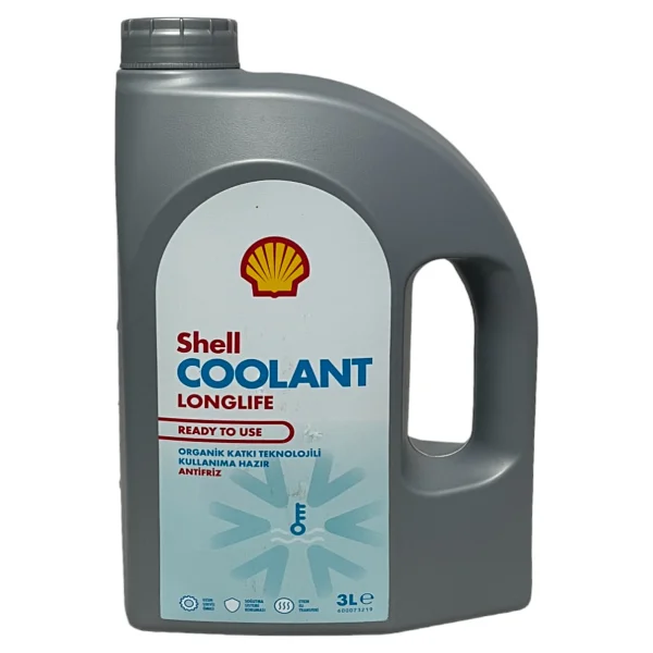 Shell Coolant Longlife Concentrate 3 lt Kırmızı Antifriz - Görsel 5