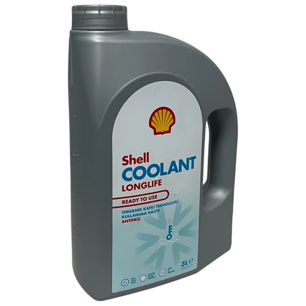 Shell Coolant Longlife Concentrate 3 lt Kırmızı Antifriz - Görsel 2