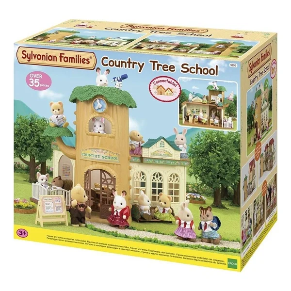 Sylvanian Families Kasaba Okulu 5105 - Görsel 8