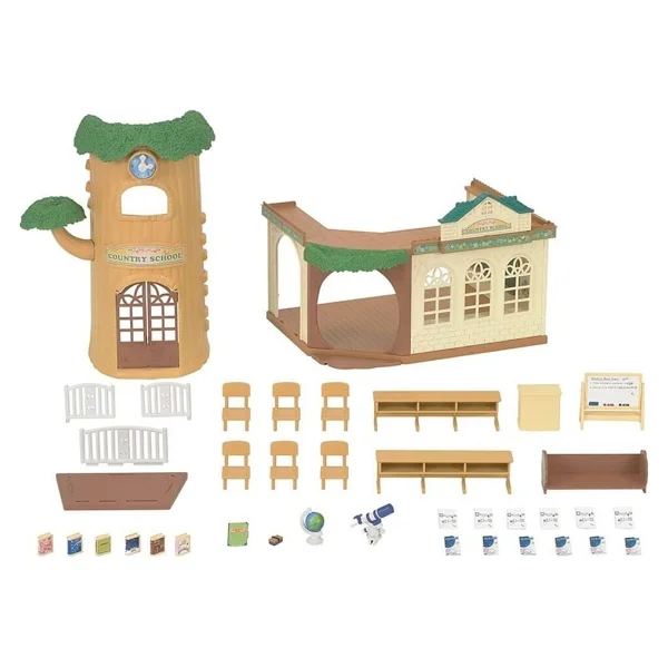 Sylvanian Families Kasaba Okulu 5105 - Görsel 9