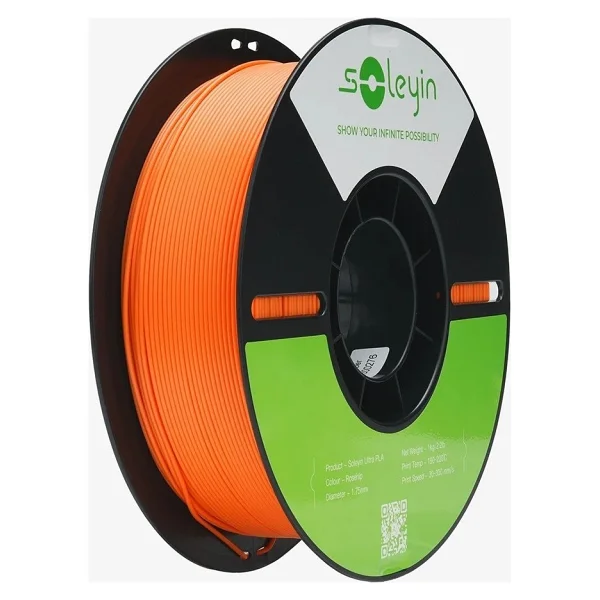 Creality Soleyin Ultra PLA 1.75 mm 1 kg Kuşburnu Filament - Görsel 6