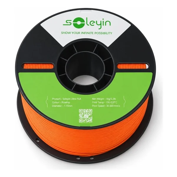 Creality Soleyin Ultra PLA 1.75 mm 1 kg Kuşburnu Filament - Görsel 3