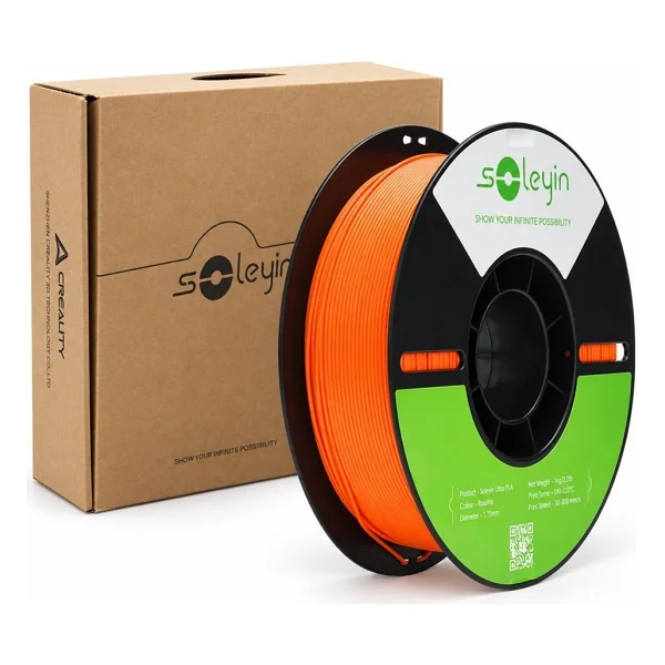 Creality Soleyin Ultra PLA 1.75 mm 1 kg Kuşburnu Filament - Görsel 5