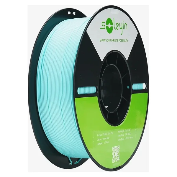 Creality Soleyin Ultra PLA 1.75 mm 1 kg Okyanus Mavisi Filament - Görsel 6