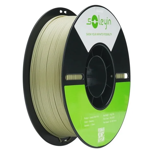 Creality Soleyin Ultra PLA 1.75 mm 1 kg Botanik Yeşil Filament - Görsel 6