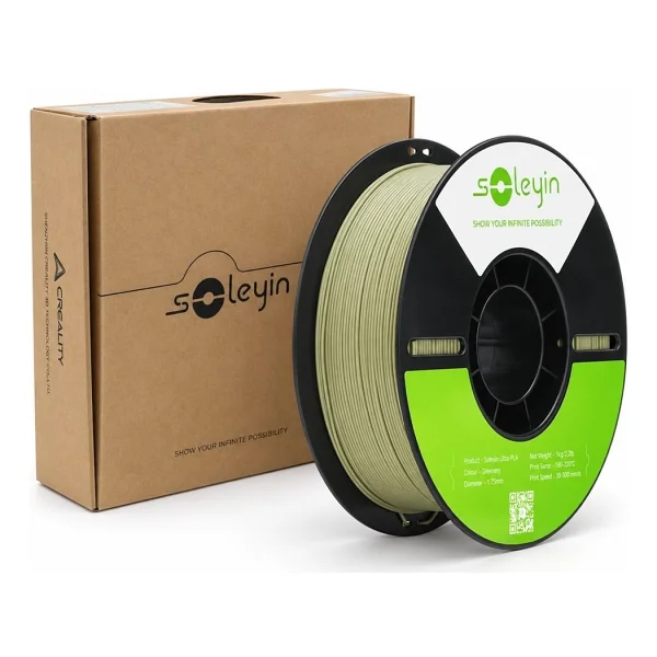 Creality Soleyin Ultra PLA 1.75 mm 1 kg Botanik Yeşil Filament - Görsel 5