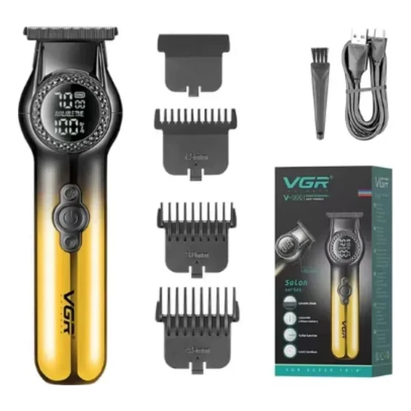 Vgr V-990 Sarı Saç Kesme Makinesi - Görsel 6