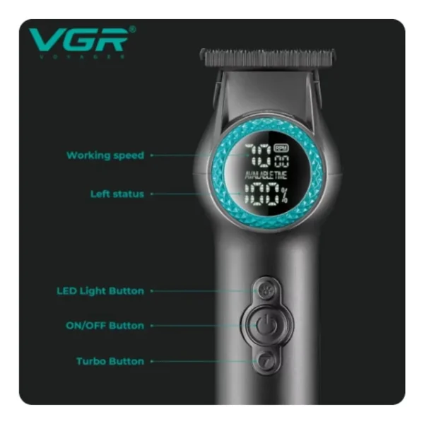 Vgr V-990 Sarı Saç Kesme Makinesi - Görsel 4