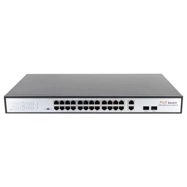 Uranium POE-2421SFP 24 Port Gigabit Switch - Görsel 5