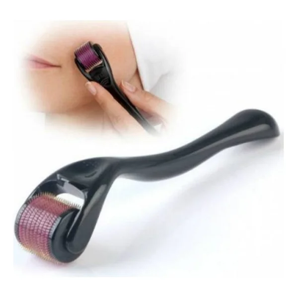 Derma Roller Titanyum Cilt Bakım Aleti 1.00 Mm. - 000-Siyah - Görsel 3