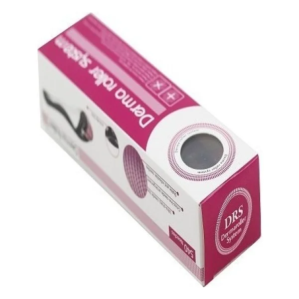 Derma Roller Titanyum Cilt Bakım Aleti 1.00 Mm. - 000-Siyah - Görsel 5